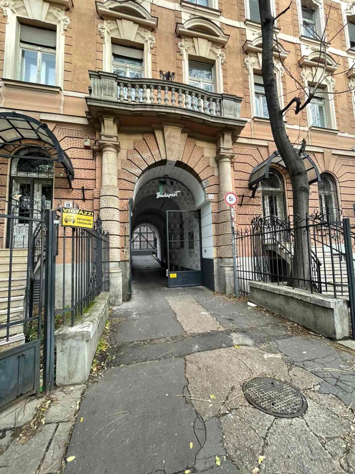 Jazzy Apartment Budapest Eksteriør bilde