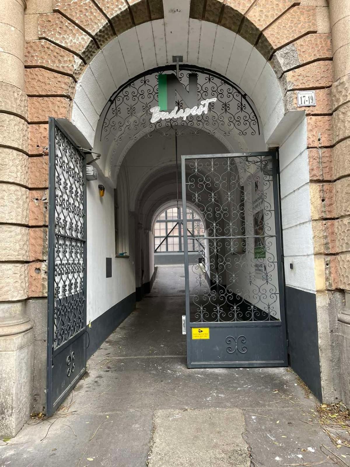 Jazzy Apartment Budapest Eksteriør bilde